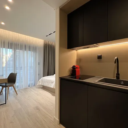 Apartahotel Icon Urban Living Tesalónica