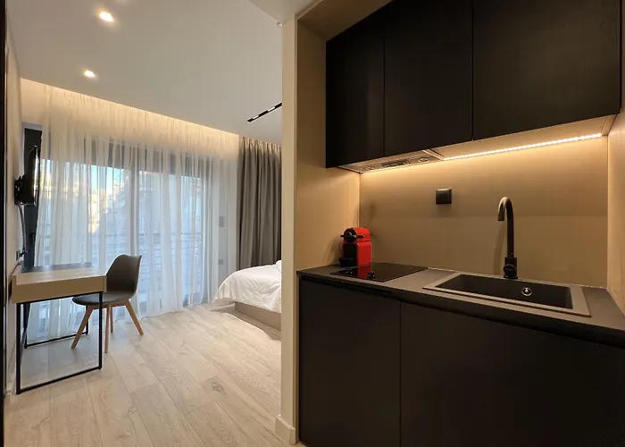 Apart-hotel Icon Urban Living Tessalónica