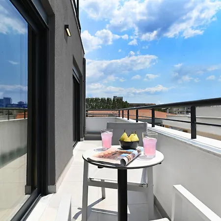 Icon Urban Living Lägenhetshotell Thessaloníki