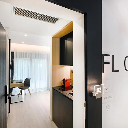 Icon Urban Living Lägenhetshotell 4*