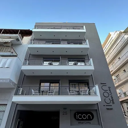Lägenhetshotell Icon Urban Living Thessaloníki