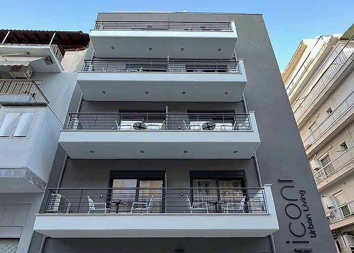 Apart Otel Icon Urban Living Selanik